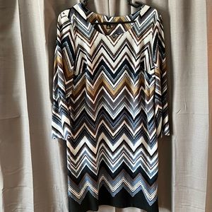 Womens Chevron Dress